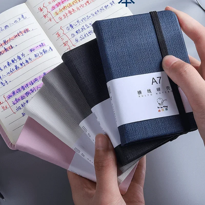 Cuaderno A7 de bolsillo para el cole – Planificador diario escolar - imagen 4