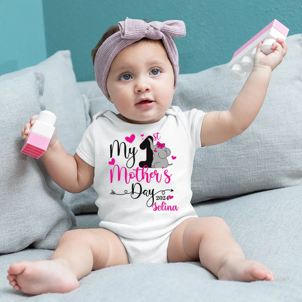 Body personalizado para bebé – Regalo Día de la Madre - imagen 5