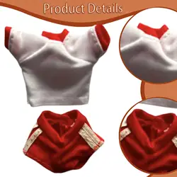 Pantalones cortos para muñecas – ropa de verano con figuras