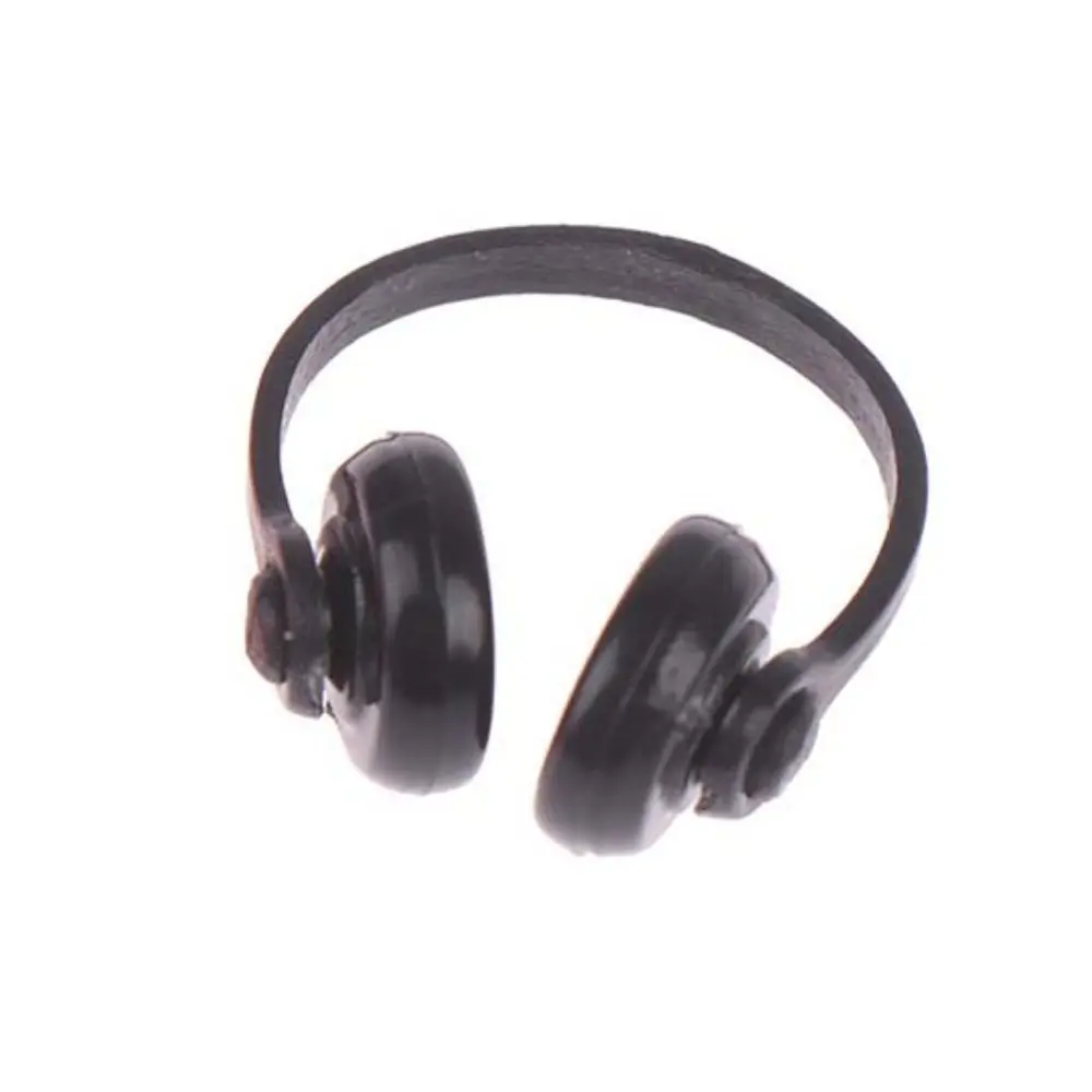 Auriculares miniatura para casa de muñecas - Detalles realistas - imagen 4