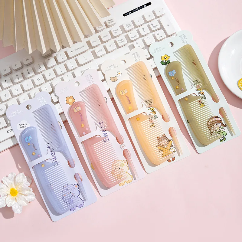 Set de peines infantiles para peluquería