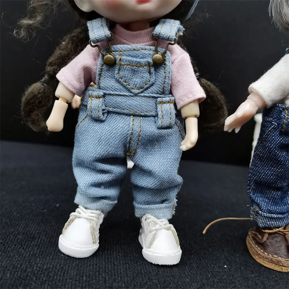 Ropa para muñecas Obitsu11: mamelucos, vaqueros y accesorios - imagen 2