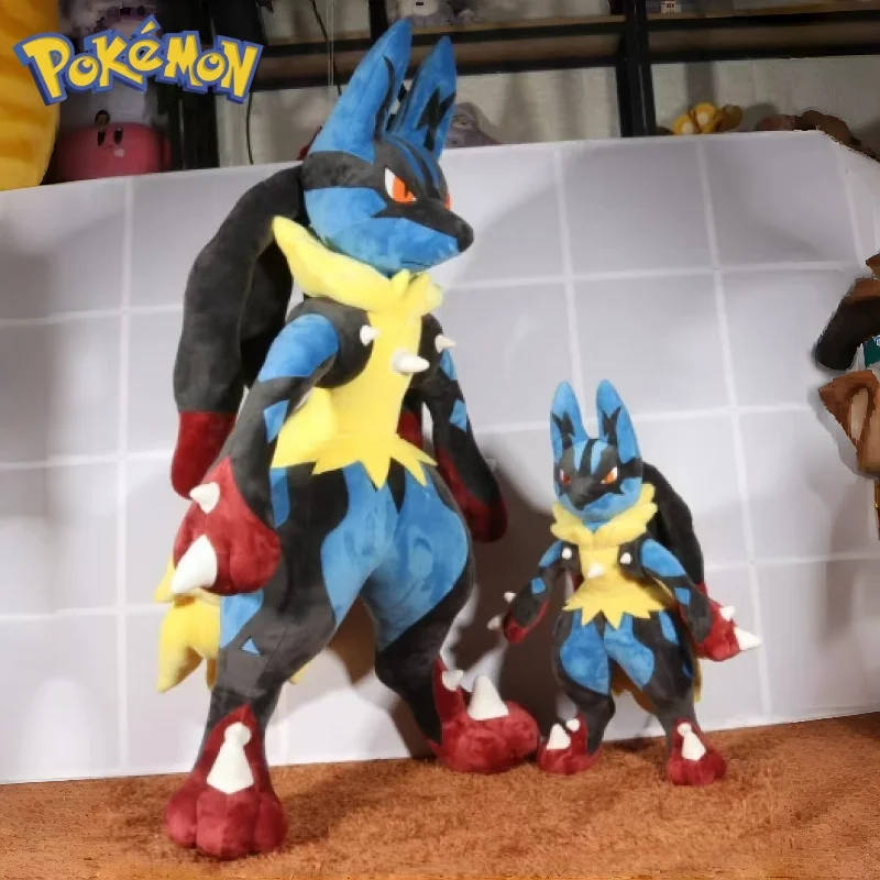 Peluche Pokémon Lucario grande kawaii para habitación infantil - imagen 2