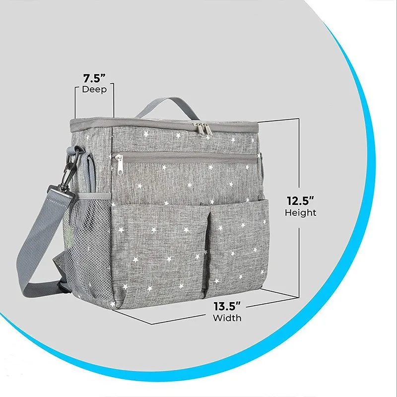Bolsa de bebé con estilo y gran capacidad para el día a día