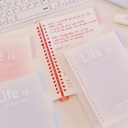 Cuaderno espiral B5 60 hojas – Diseño Kawaii coreano