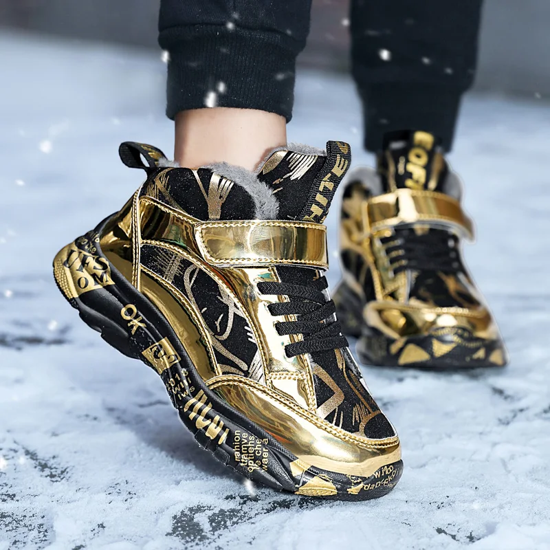 Botas de invierno para niño con suela antideslizante - imagen 3