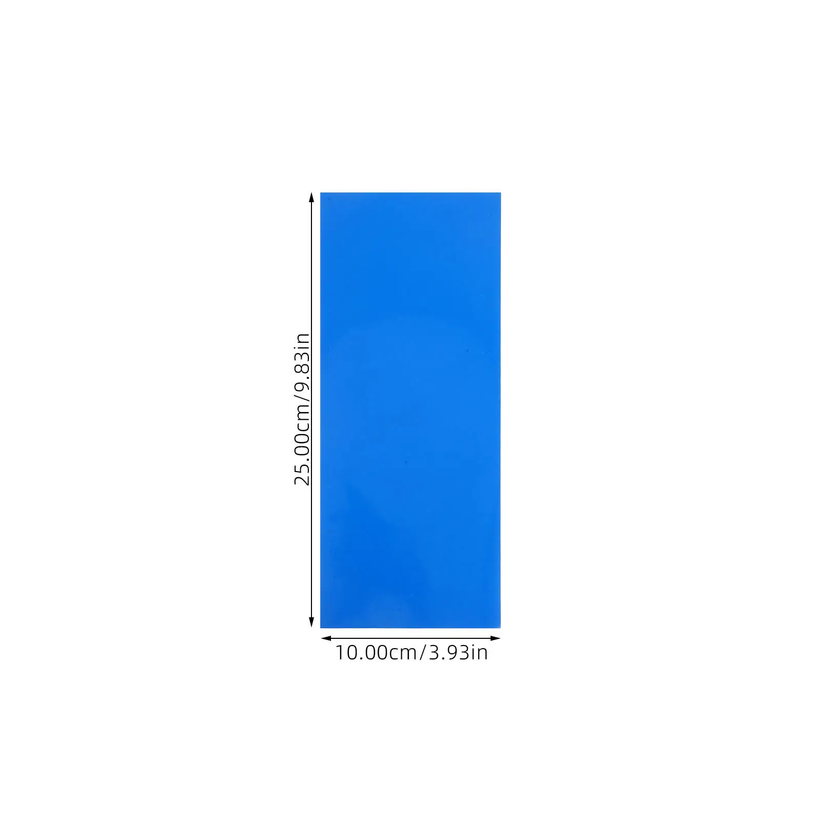 Parche de reparación PVC autoadhesivo impermeable para piscinas - imagen 2