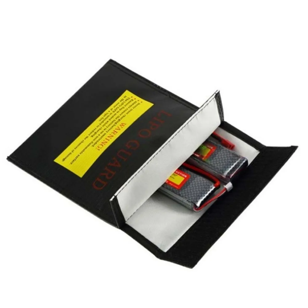 Bolsa de seguridad para baterías LiPo con protección teledirigido