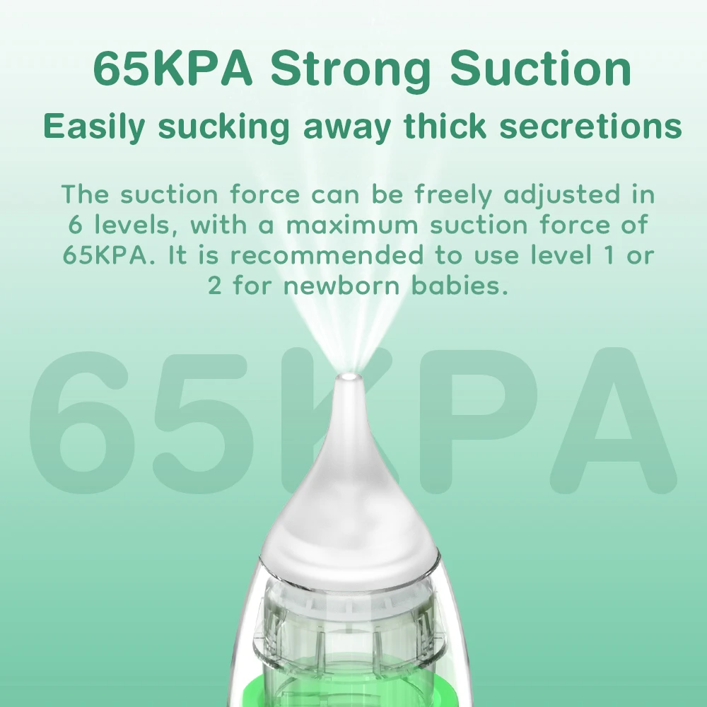 MAMIJOY aspirador nasal bebé de silicona con succión ajustable - imagen 5