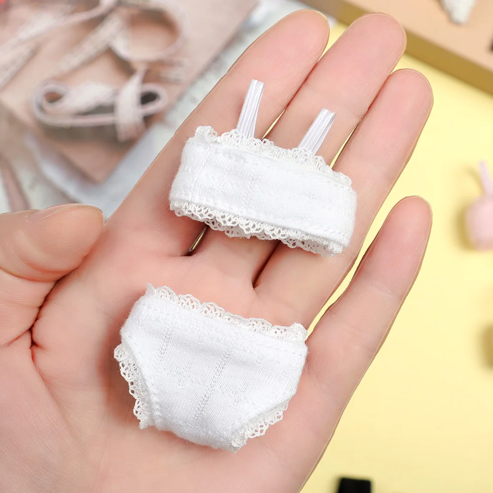 Conjunto de ropa interior para muñecas Blythe 30 cm, encaje suave - imagen 5