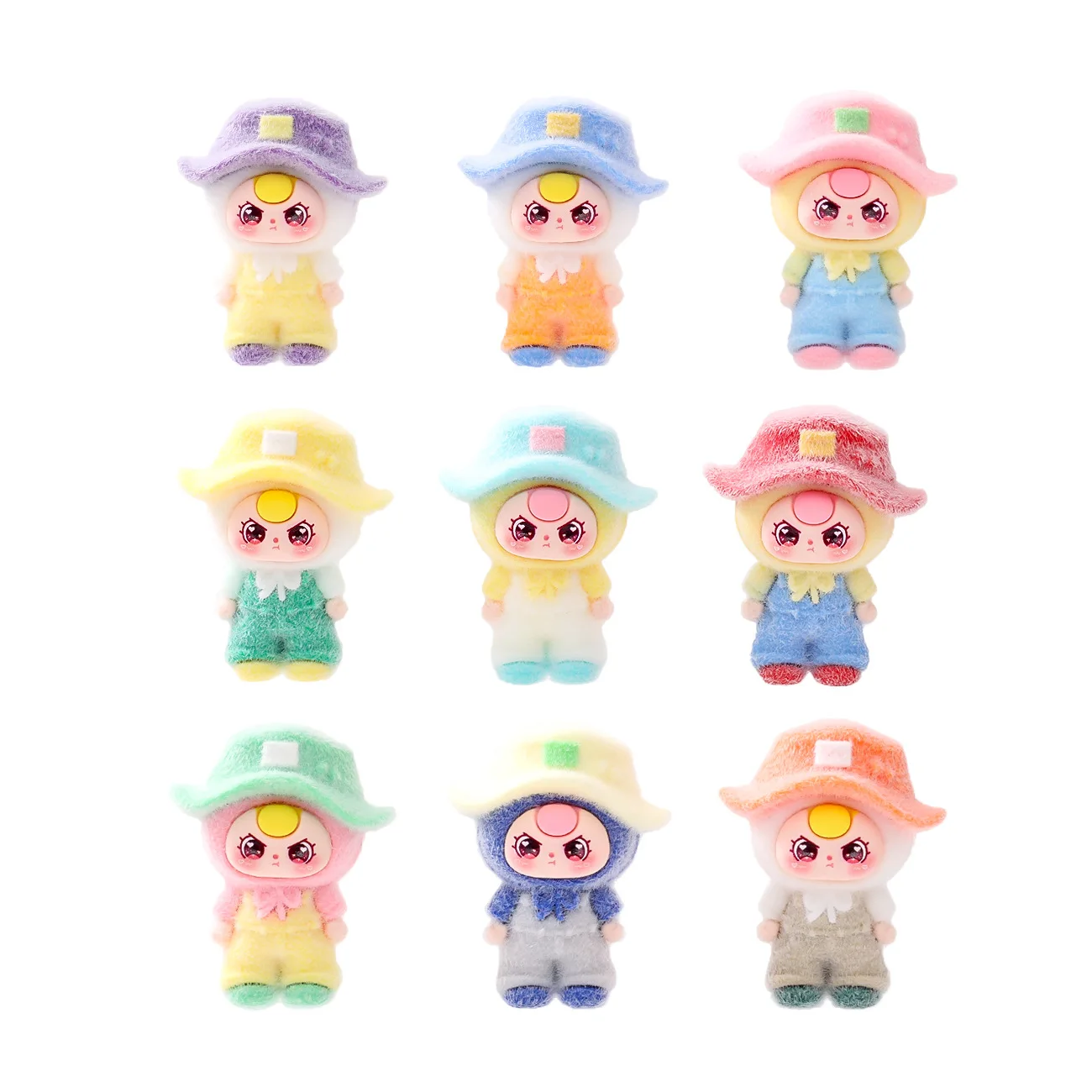 Figuras de gato colección camping para decoración infantil - imagen 3