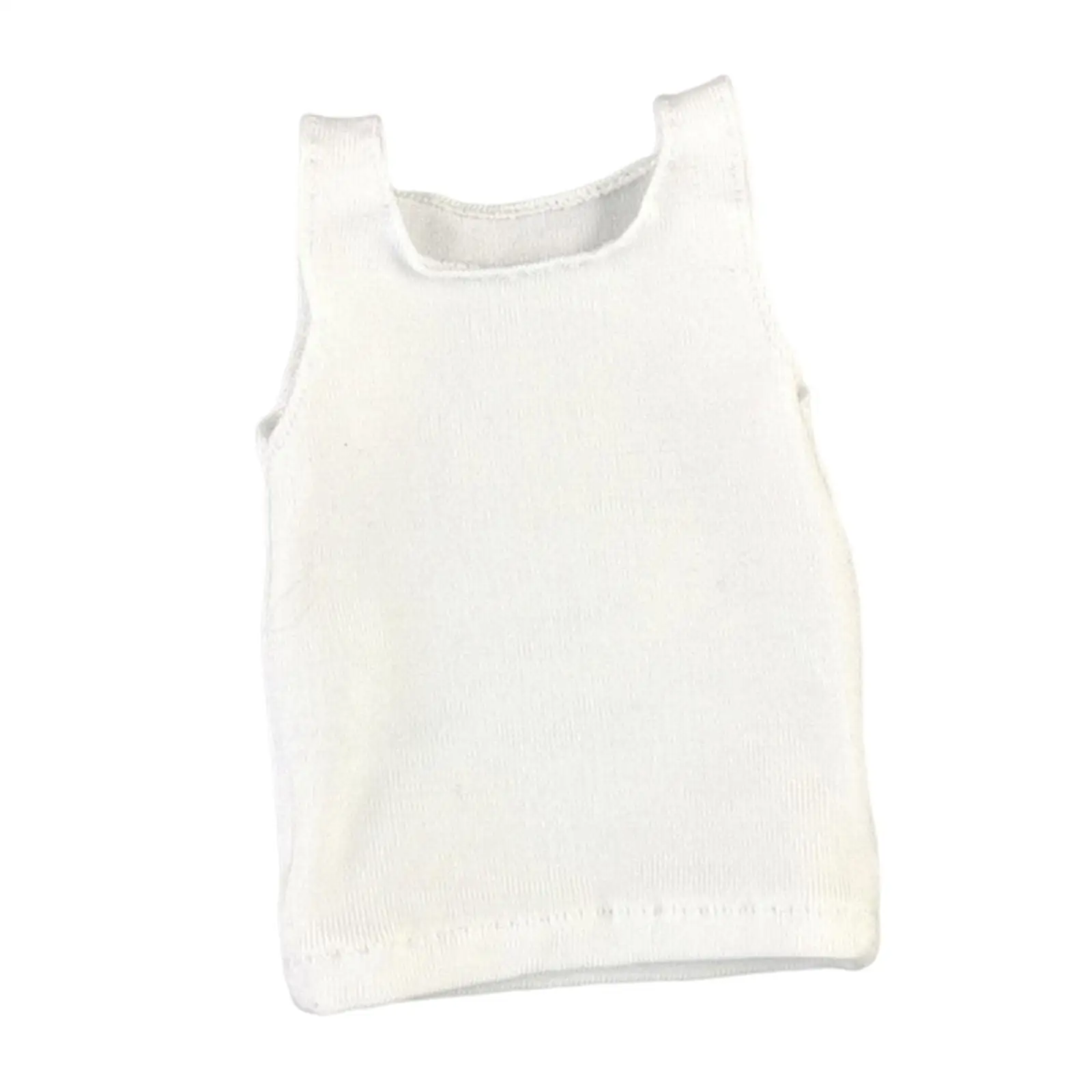 Conjunto de ropa para muñecas: camiseta y chaleco mini de vestir - imagen 5