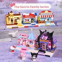 Sanrio Hello Kitty - Bloques de construcción para niños - Decoración escritorio