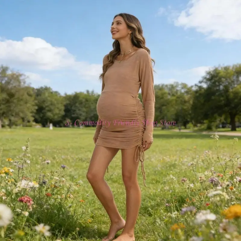 Traje de baño premamá transpirable de alto estiramiento