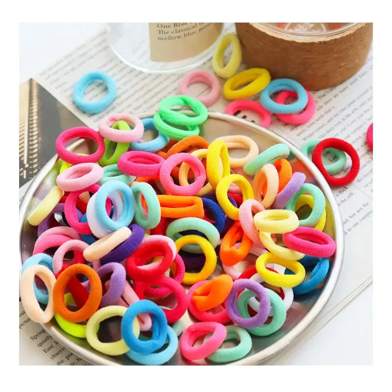 Gomas elásticas para el pelo de bebé y niñas - imagen 5