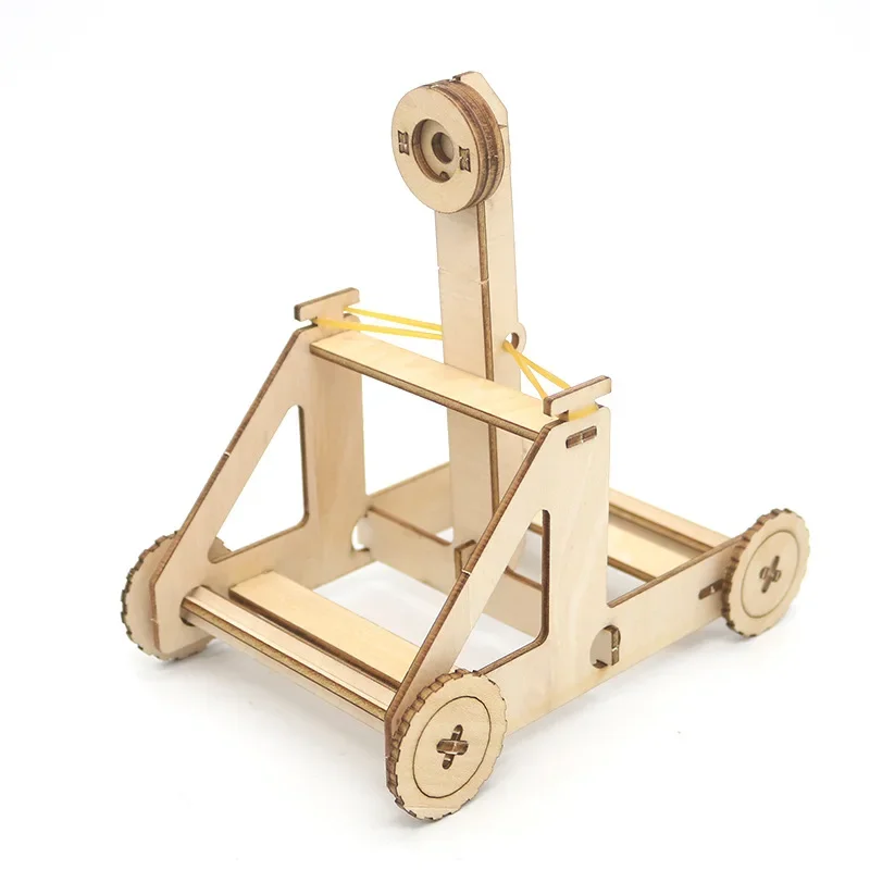 Carro de catapulta hazlo tú mismo, ensamblado a mano - imagen 5