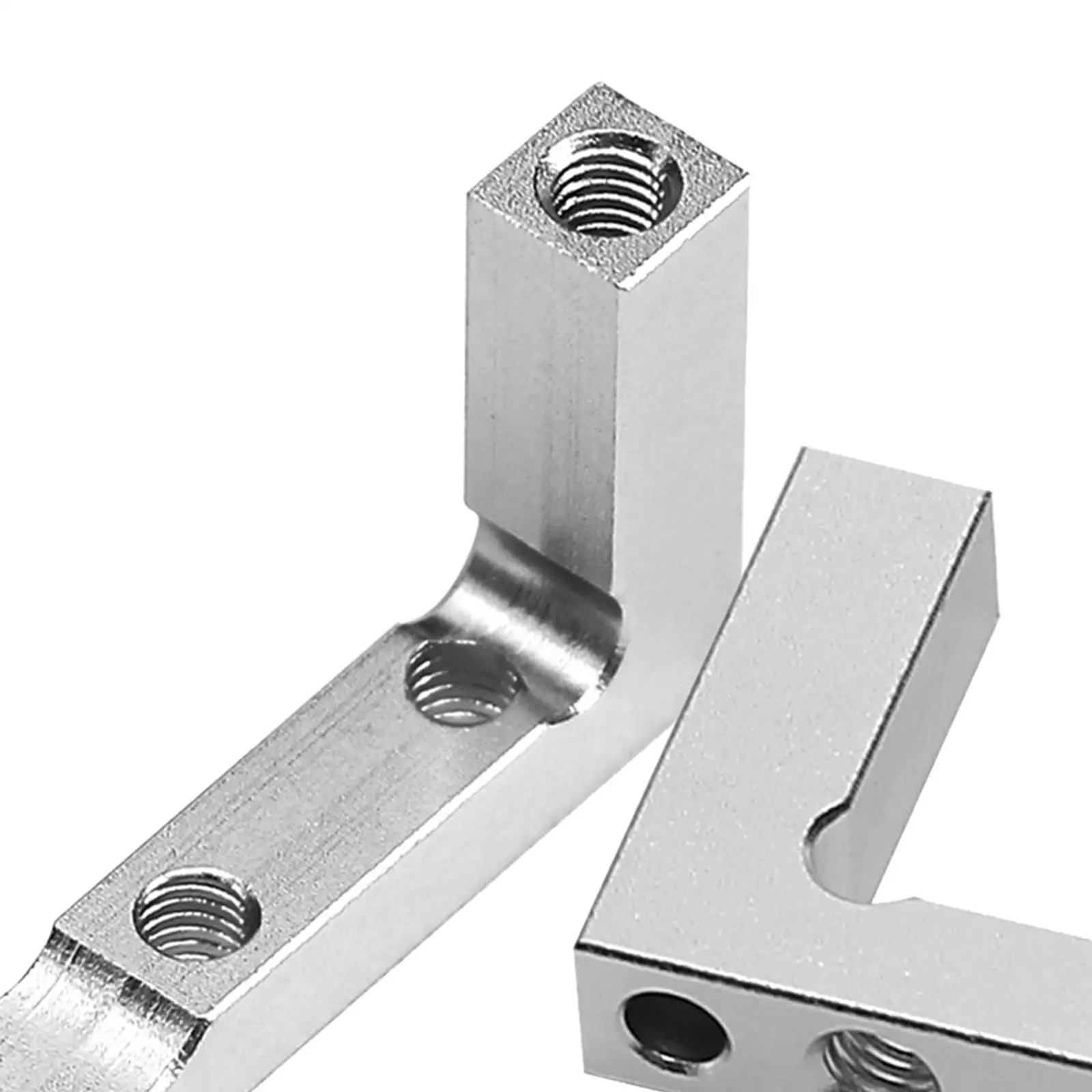 2 Pieces Aluminum Servo Stay for 22070 for BB01/ 22070 Modification Crawler 2 Pieces Aluminum Servo Stay for 22070 for BB01/ 22070 Modification Crawler