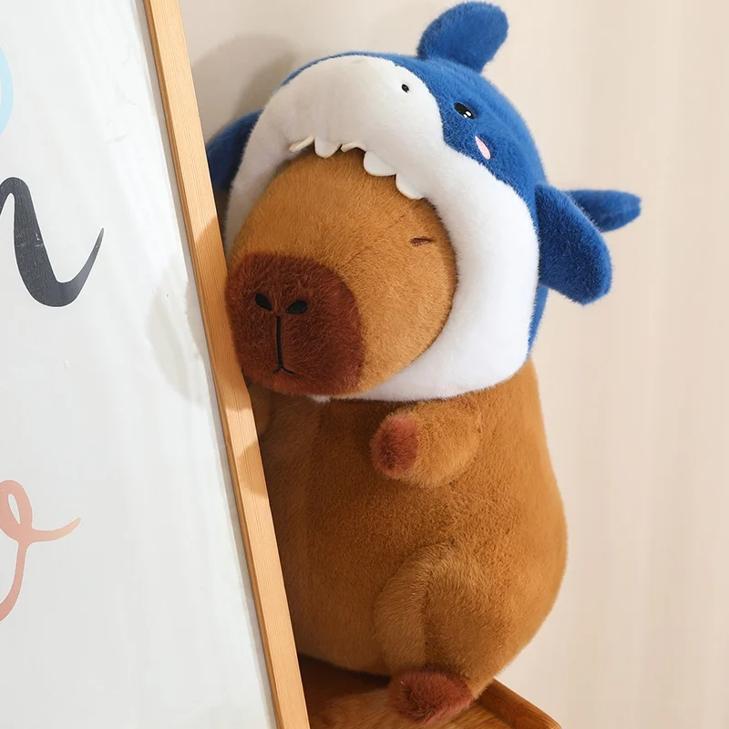 Vista del peluche con textura suave