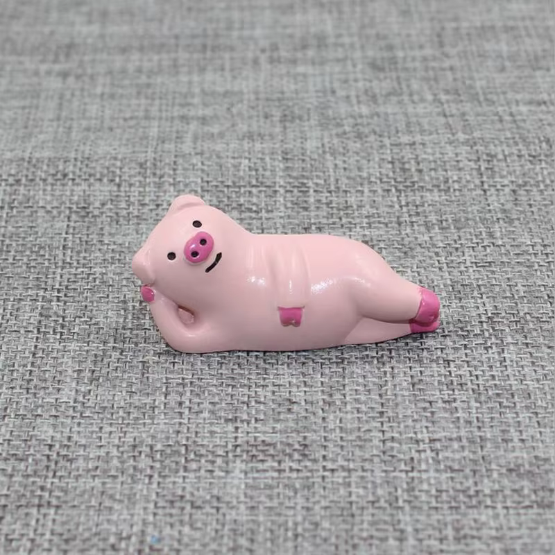 Figuras de animales miniatura para niños – Decoración habitación - imagen 2