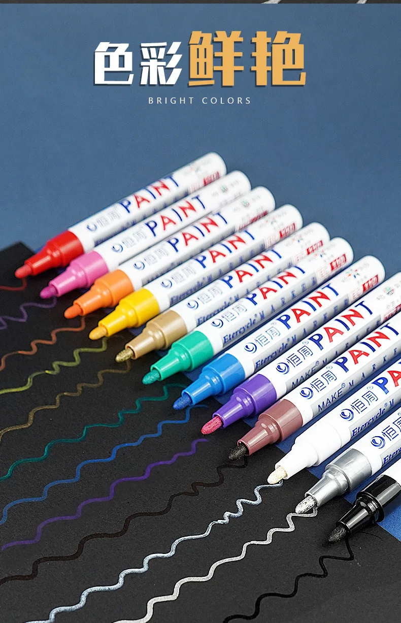 Bolígrafos de pintura para manualidades y arte