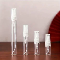 Scent Pod frasco perfume recargable de vidrio para llevar