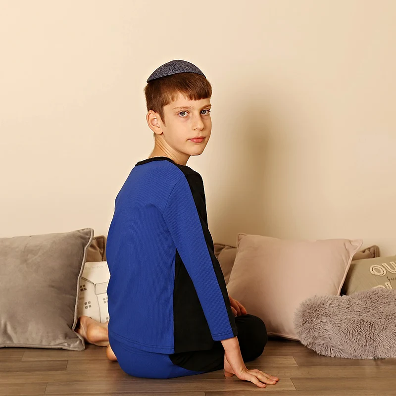 Pijama de terciopelo para niños y niñas – Invierno - imagen 5
