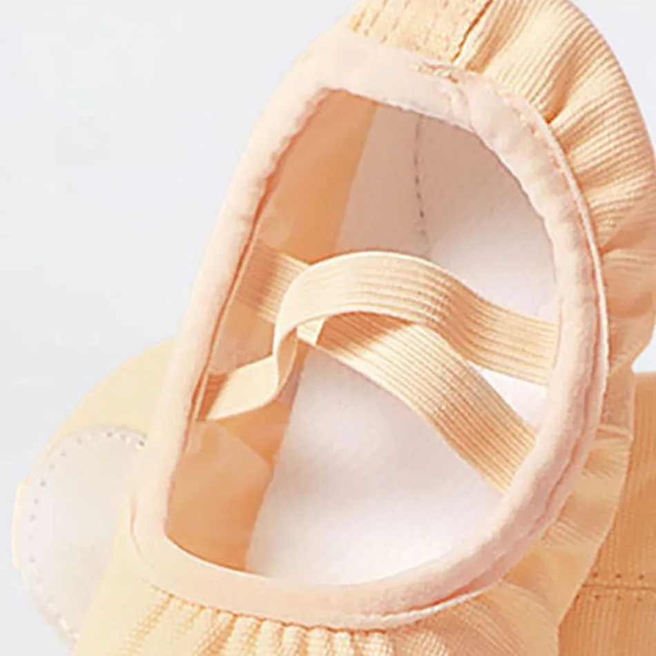 Zapatillas de ballet antideslizantes con suela blanda para niñas - imagen 4