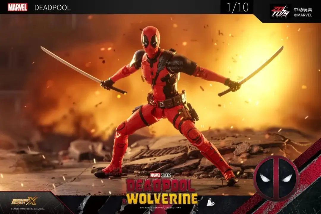 Detalle de las garras de Wolverine