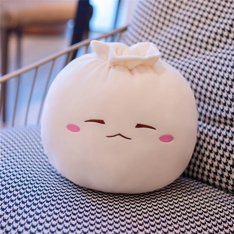 Almohada suave estilo “bolas de masa”