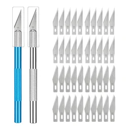 Kit de manualidades grabado con cuchillos metálicos antideslizantes