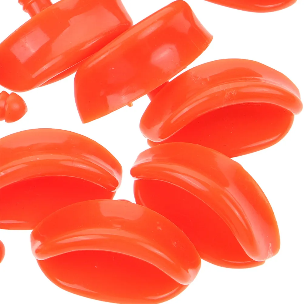 Accesorios de boca de pato de plástico para manualidades - imagen 4