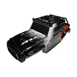 Kit de montaje coches RC 4WD con piezas de vehículo para niños