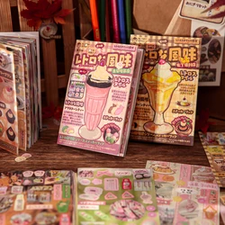 Pegatinas para cuadernos decorativas - Estilo retro infantil