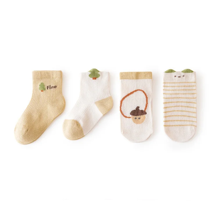 Variantes de diseño del set de calcetines