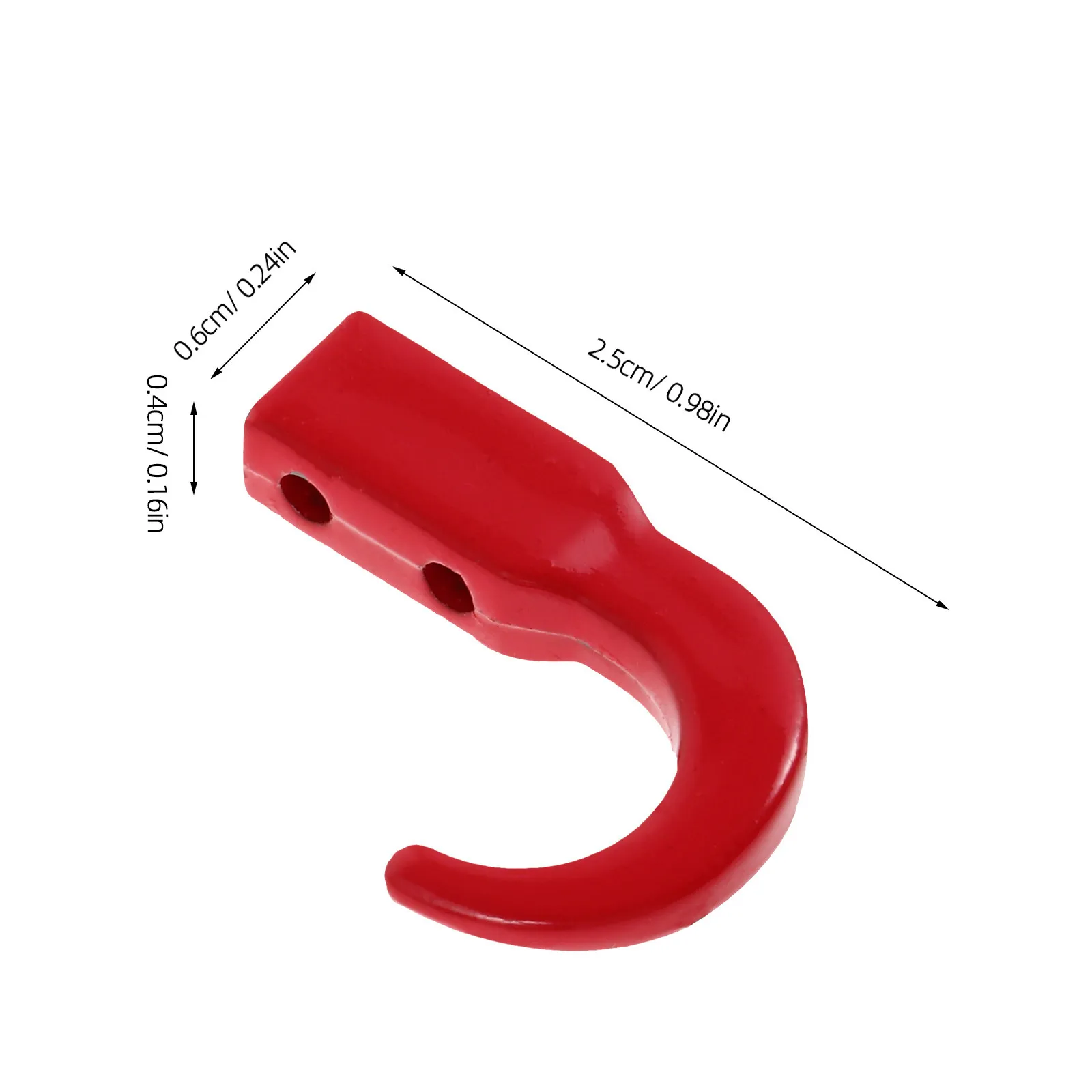 Accesorios para coches RC de escalada: ganchos de remolque - imagen 4