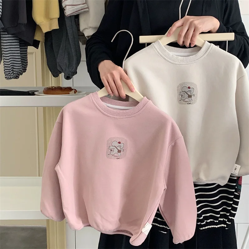Sudadera infantil de otoño cálida para niños – manga larga