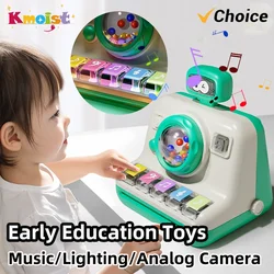 MusicEarly Piano infantil con luces y melodías educativo para bebés