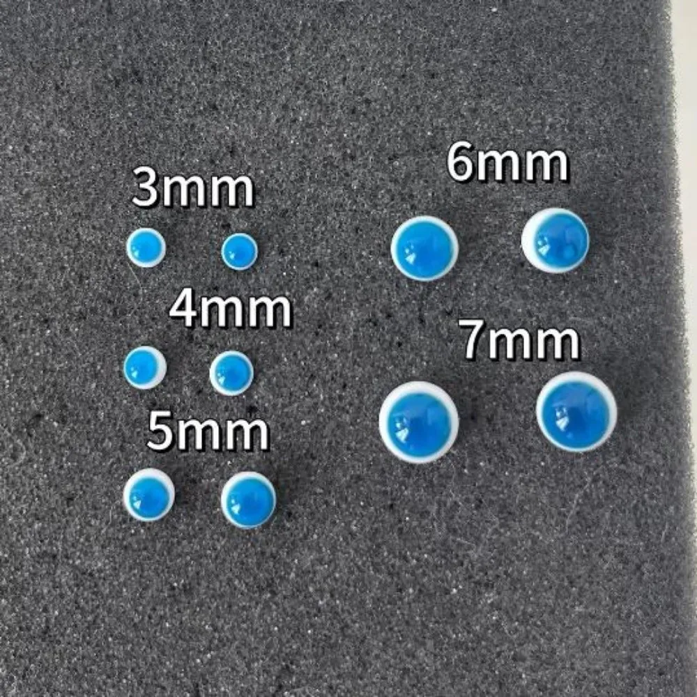 Ojos acrílicos 3D para BJD con ajuste de manualidades - imagen 2