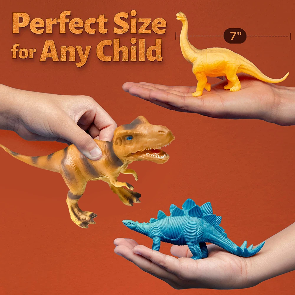 Juguete dinosaurio para crear animales de excavación educativo – jungla - imagen 3