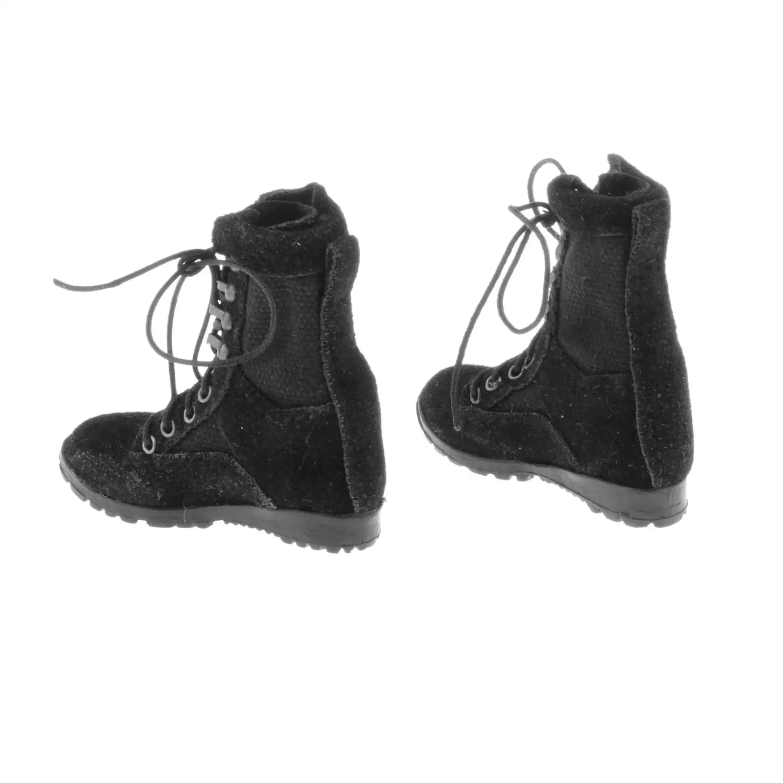 Botas de soldado femenino para figura de acción de juguete