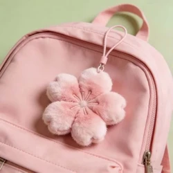 Llavero de peluche suave Sakura curativo para regalar