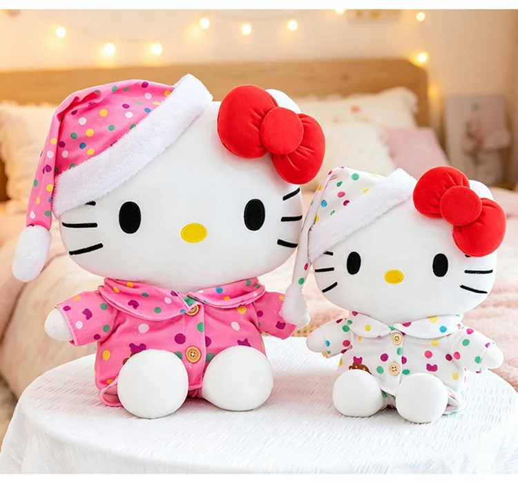 Peluche Hello Kitty tamaño medio para abrazar