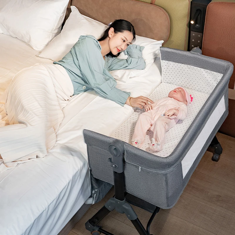 Cuna de viaje plegable con mosquitera para bebé recién nacido - imagen 3