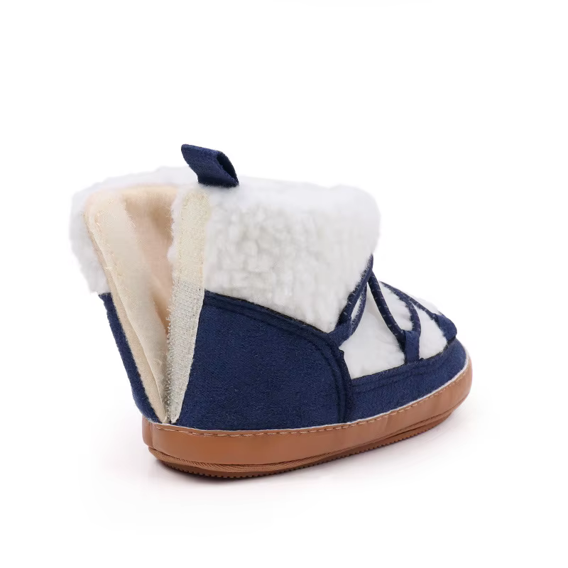Botines de invierno suaves antideslizantes para bebé – Primeros pasos - imagen 3