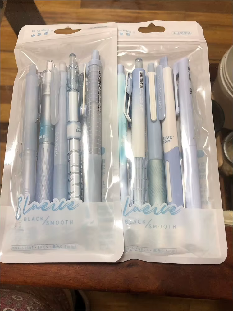 Bolígrafos de gel sólidos, secado rápido para niños y estudiantes - imagen 4