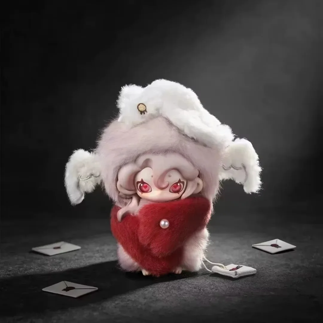 Llavero Moonin con caja misteriosa – adorno de regalo nocturno - imagen 5
