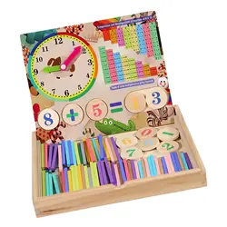 Varillas de conteo Montessori para motricidad fina y matemáticas
