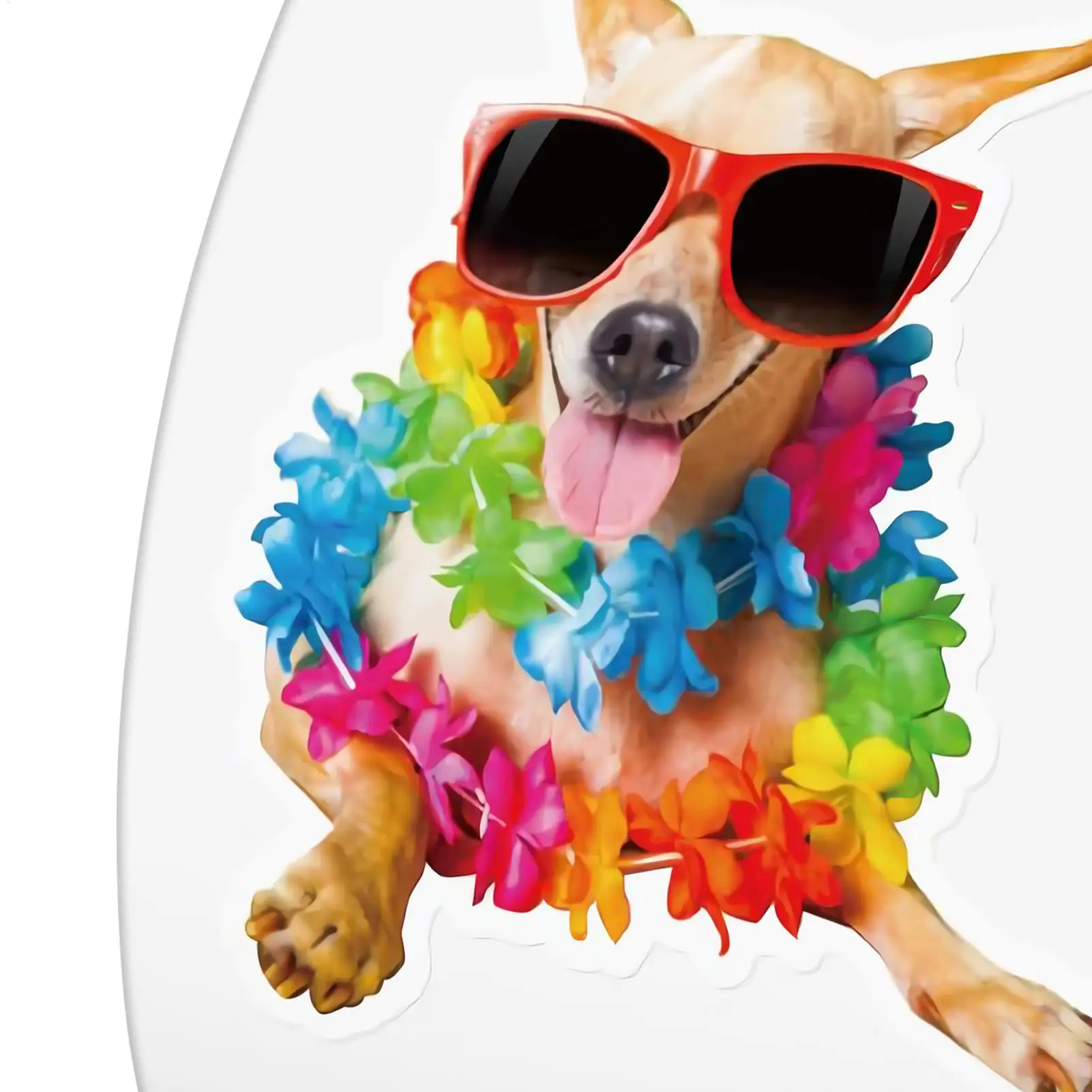 Hondstickers pegatinas impermeables hawaianas para cuadernos - imagen 3