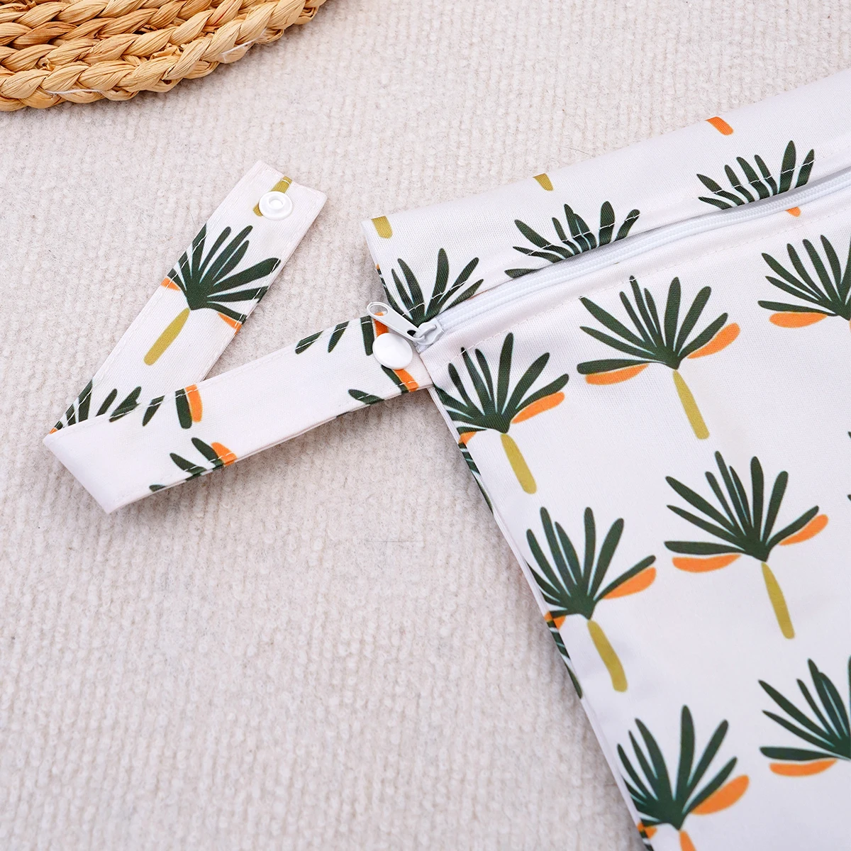 Bolsa de pañales lavable reutilizable para bebé – Viaje cómodo - imagen 3