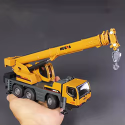 HUINA 1702 Juguete grúa camión de aleación para niños